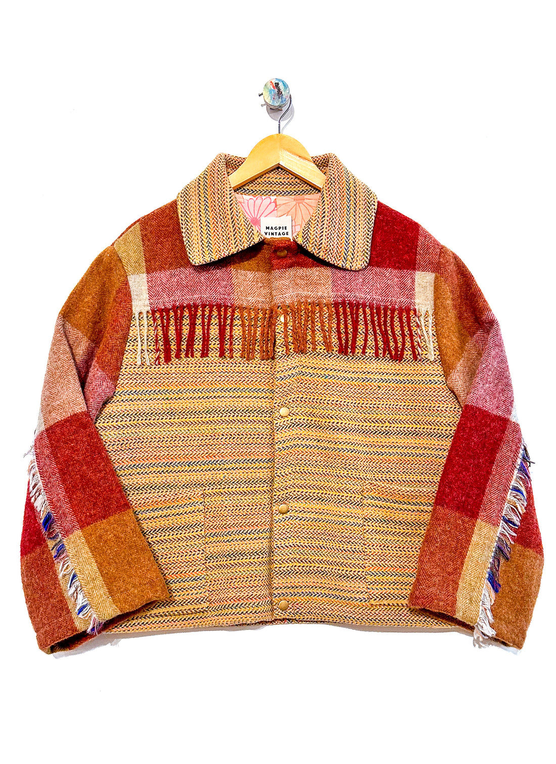 Marley Wool Blanket Chore Jacket