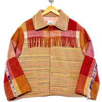 Marley Wool Blanket Chore Jacket