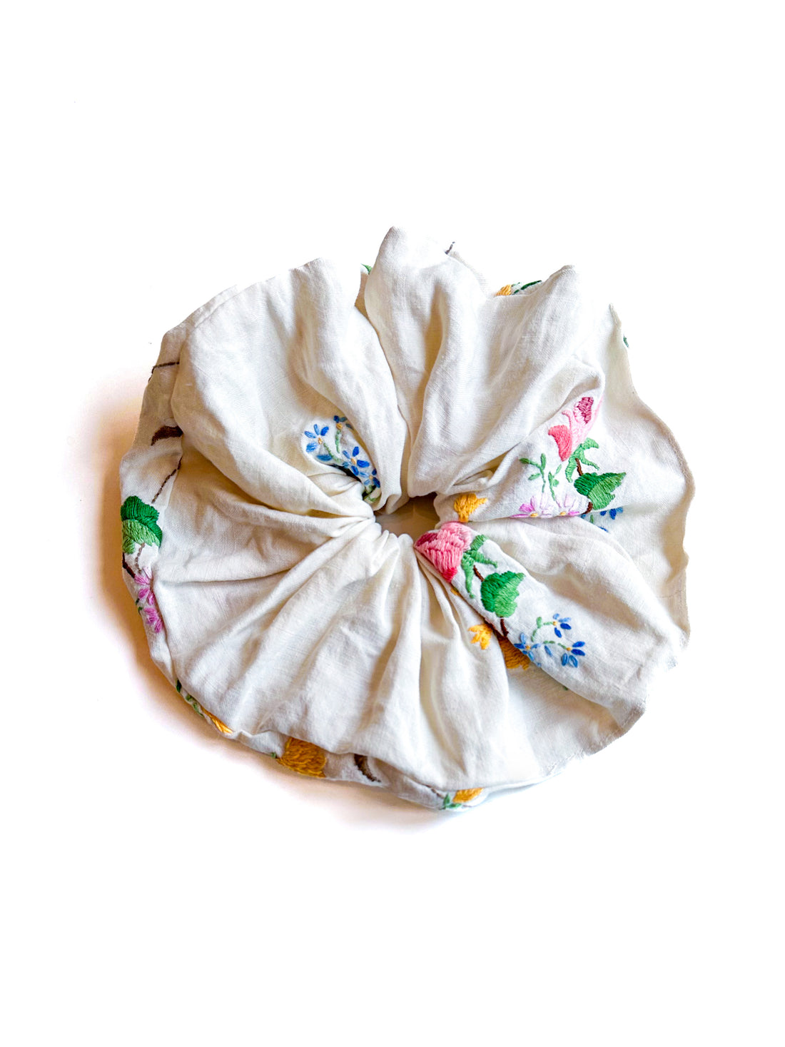 Upcycled Scrunchies - Large