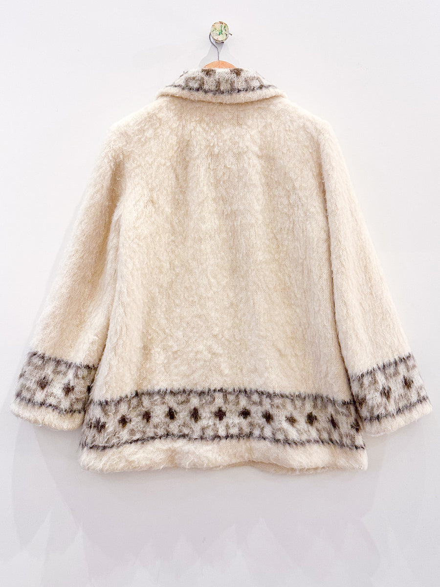 Vintage Icelandic Wool Jacket