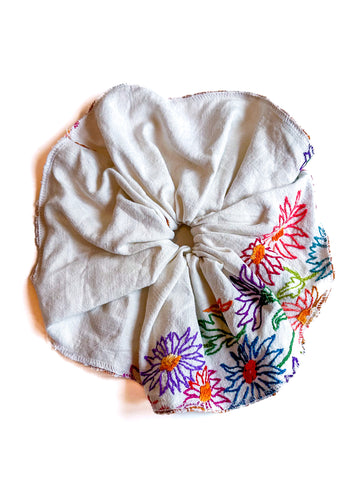 Upcycled Scrunchies - Large