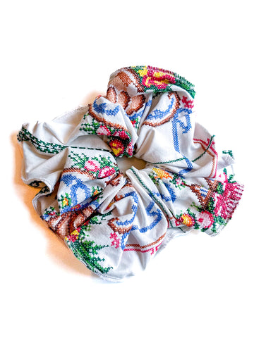 Upcycled Scrunchies - Large