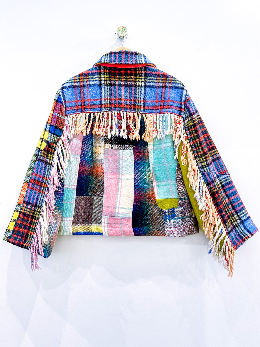 Marley Wool Blanket Chore Jacket’s