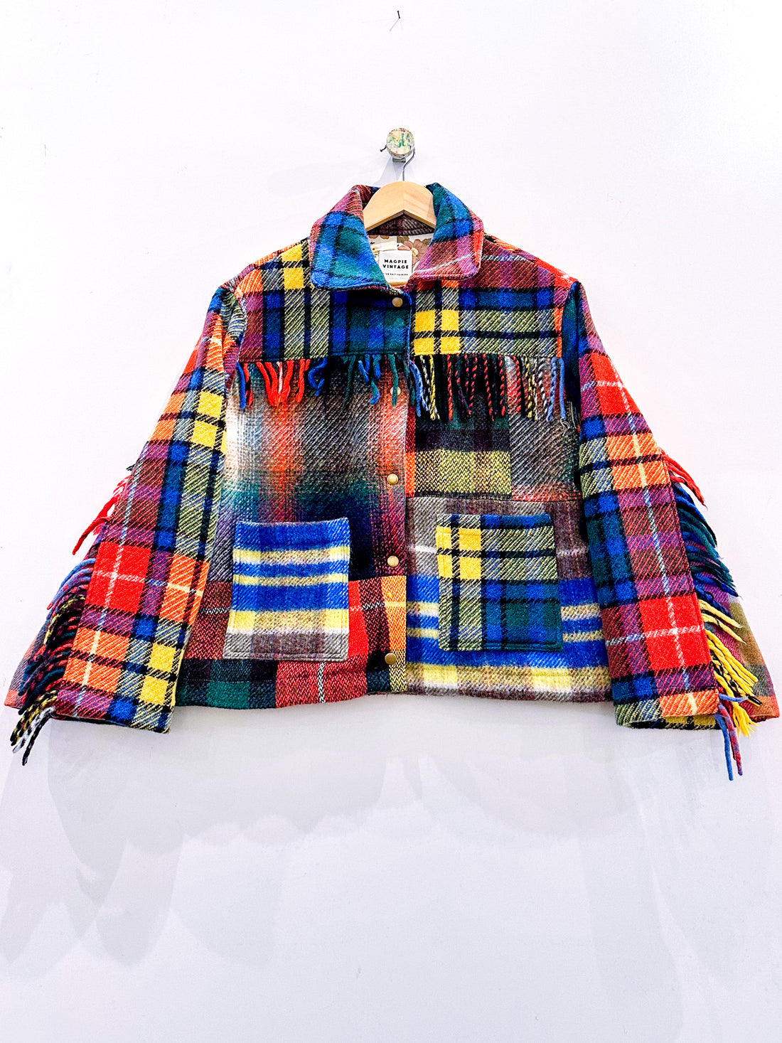 Marley Wool Blanket Chore Jacket