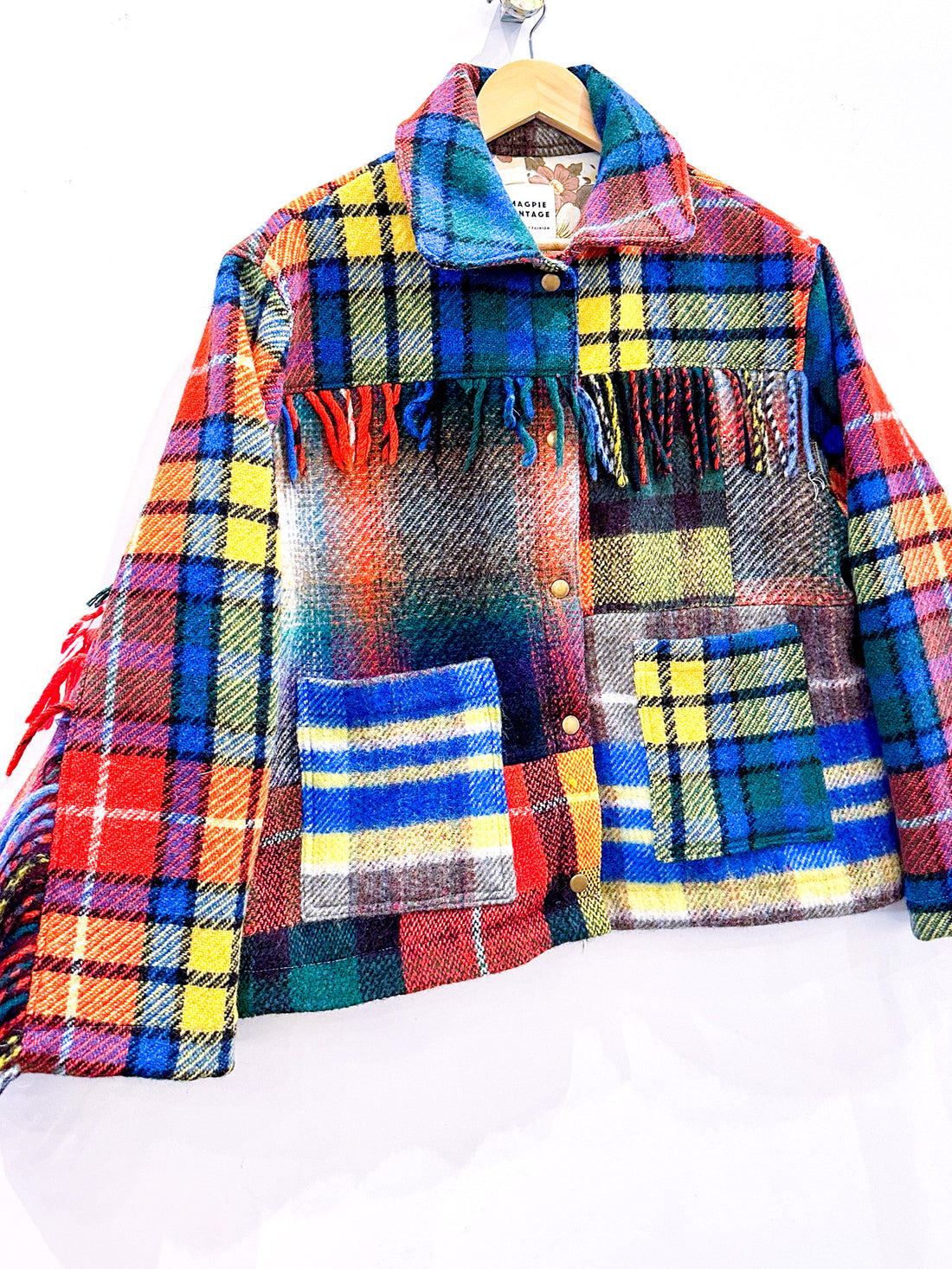 Marley Wool Blanket Chore Jacket