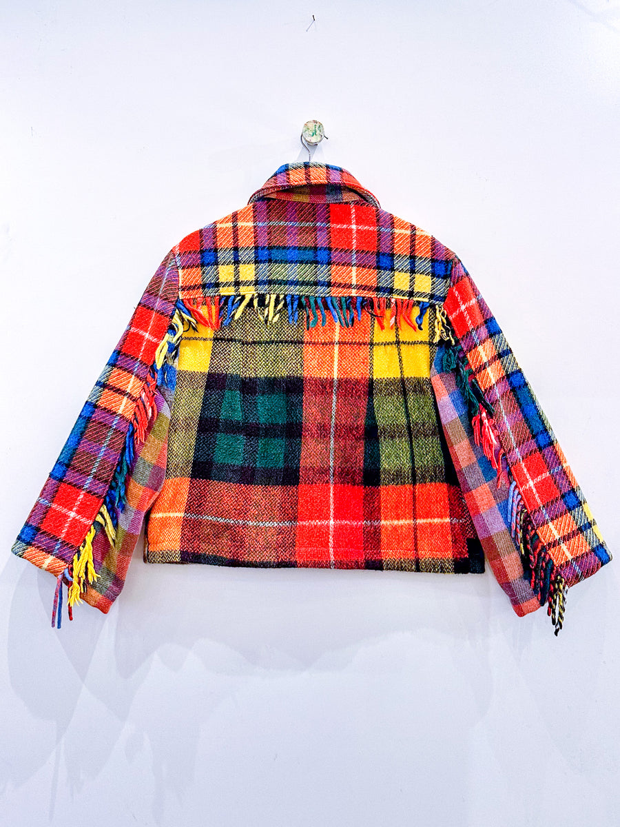 Marley Wool Blanket Chore Jacket