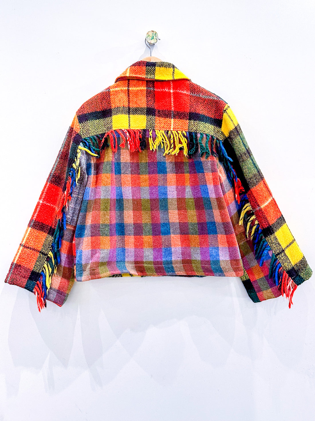 Marley Wool Blanket Chore Jacket