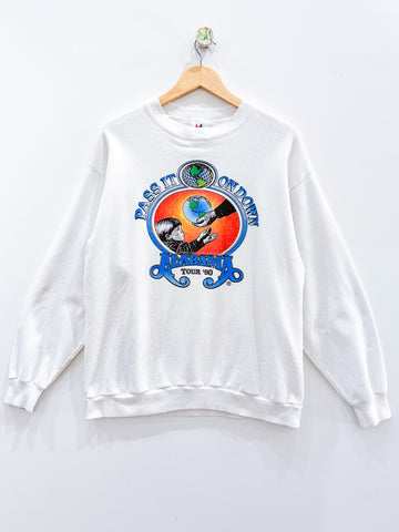 Vintage Pass it on Down Alabama Tour Sweater