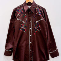 Vintage Western Cowboy Shirt