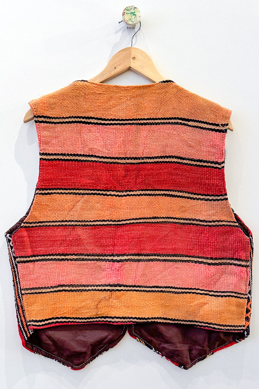 Vintage Stripe Waistcoat