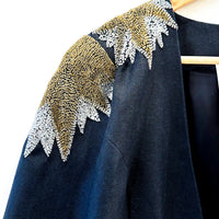 Vintage Dynasty Star Burst Beaded Jacket