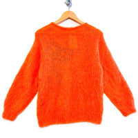 Vintage Orange Bow Jumper