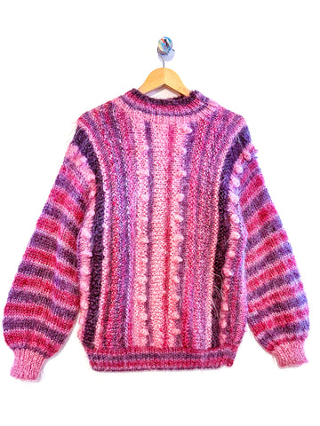 Vintage Pink Mohair Jumper