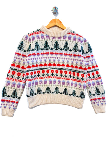 Vintage Festive Jumper