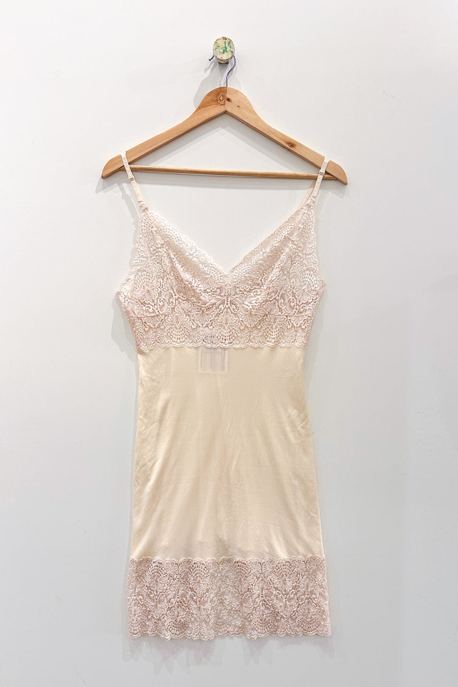 Vintage Lace Slip Dress