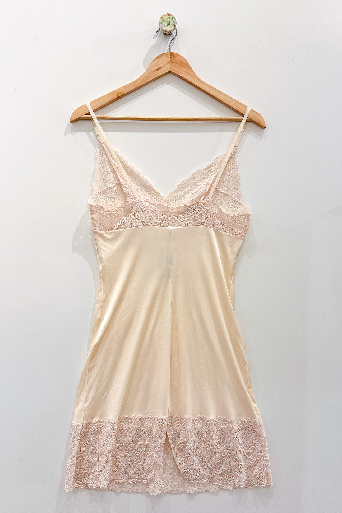Vintage Lace Slip Dress magpievintageclothing Vintage Lace Slip Dress magpievintageclothing