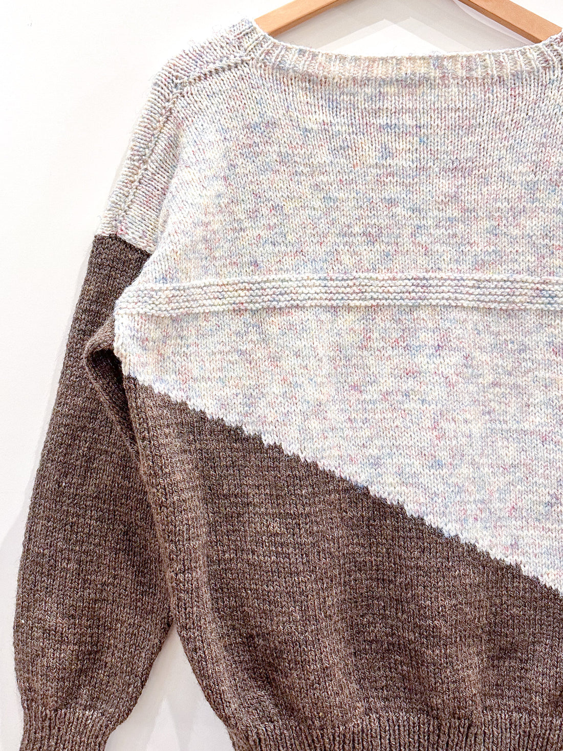 Vintage Hand Knitted Jumper