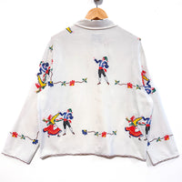 Marley embroidered linen shirt