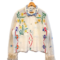 Marley embroidered linen shirt