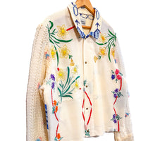 Marley embroidered linen shirt