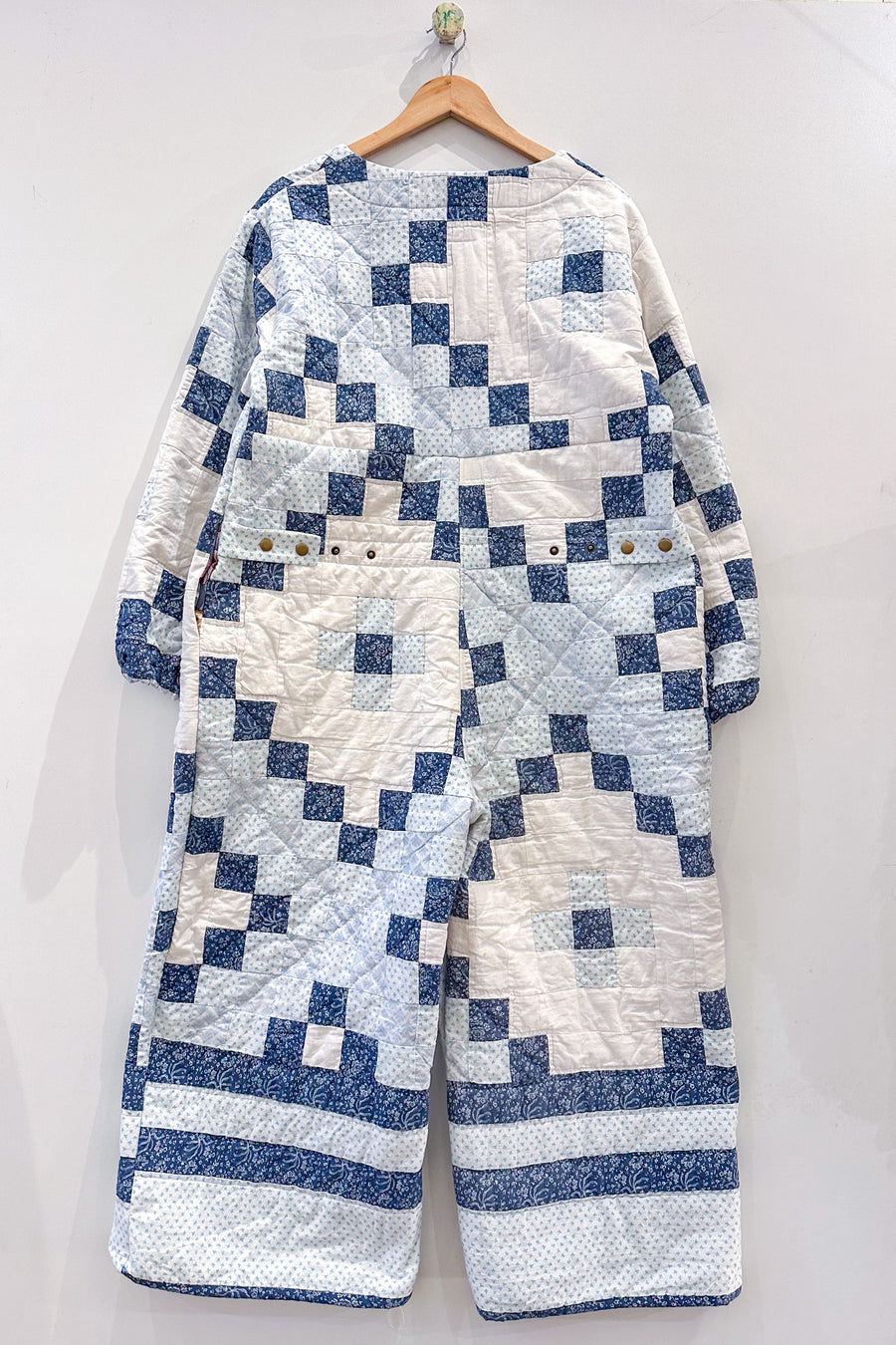 Emma Patchwork Jumpsuit