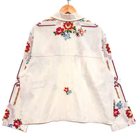 Marley embroidered linen shirt