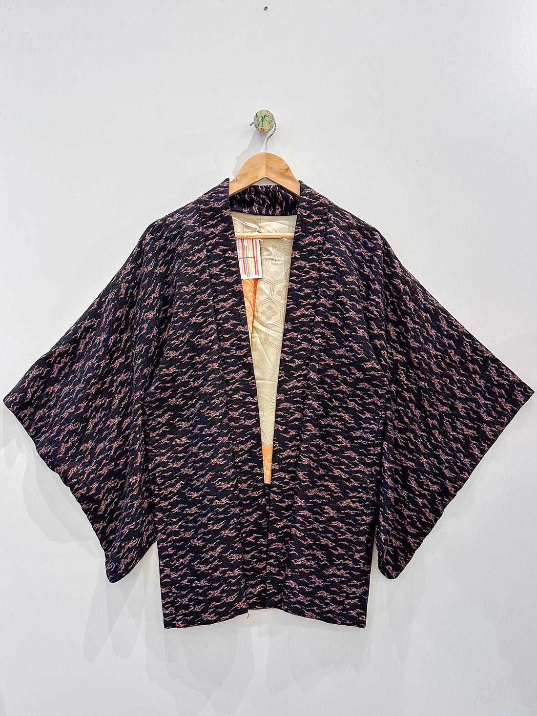 Vintage Shimmer Kimono