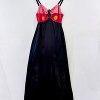 Vintage Maxi Librati Butterfly Dress