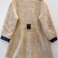 Vintage Sheepskin & Leather Coat