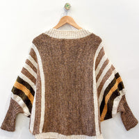 Vintage Hand Knitted Batwing Jumper