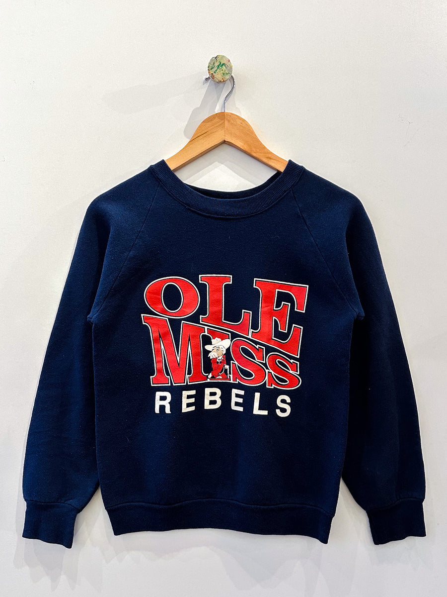 Vintage ‘Ole Miss Rebels Sweater
