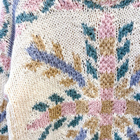 Vintage Pastel Union Jack Jumper