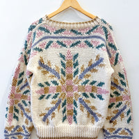 Vintage Pastel Union Jack Jumper