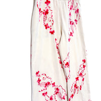 Liv Embroidered Wide Leg Trousers