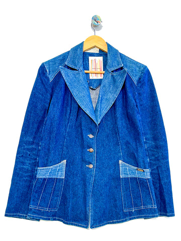 Vintage Denim Blazer