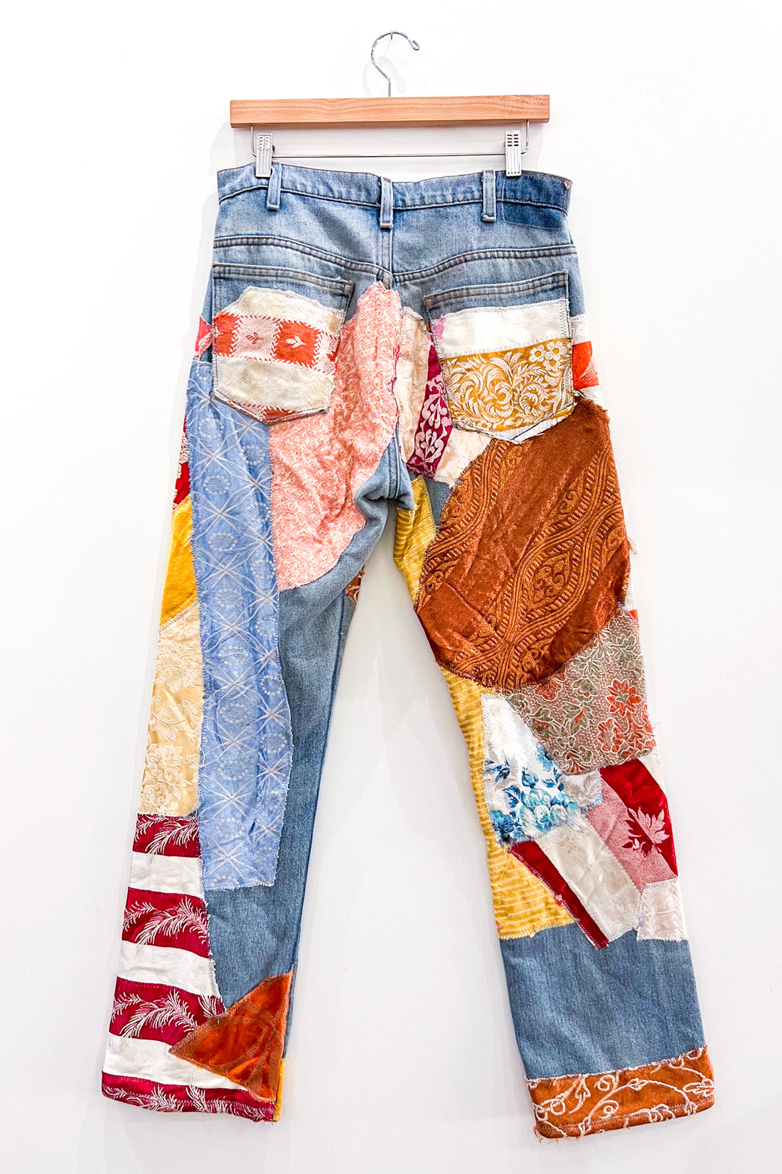Vintage Levi’s Patchwork Jeans