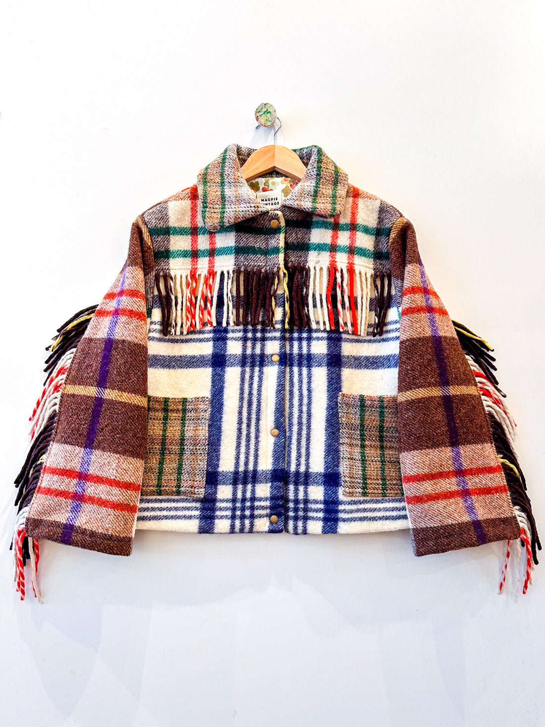 Marley Wool Blanket Chore Jacket