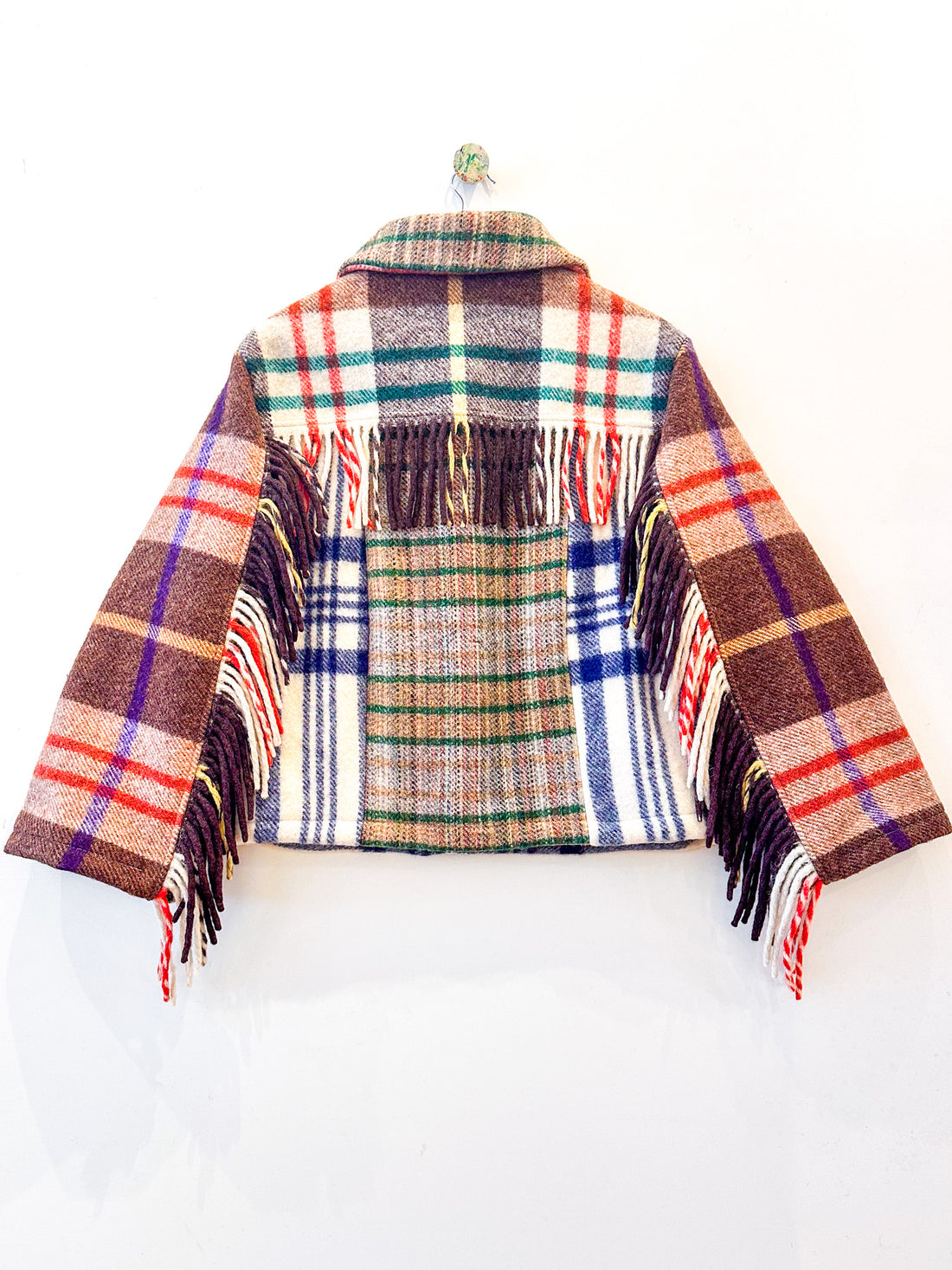 Marley Wool Blanket Chore Jacket