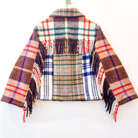 Marley Wool Blanket Chore Jacket