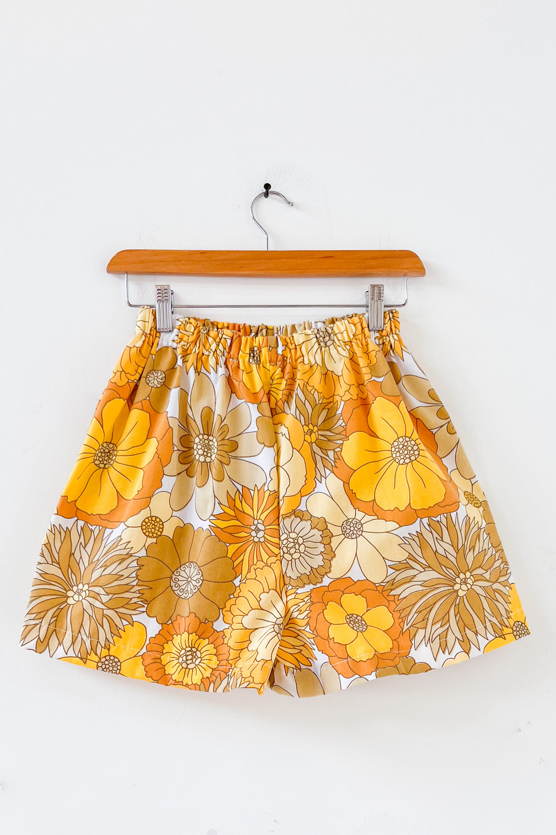 Bella High Waisted Floral Shorts