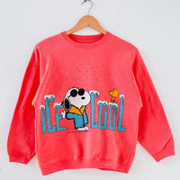 Vintage Snoopy Sweater
