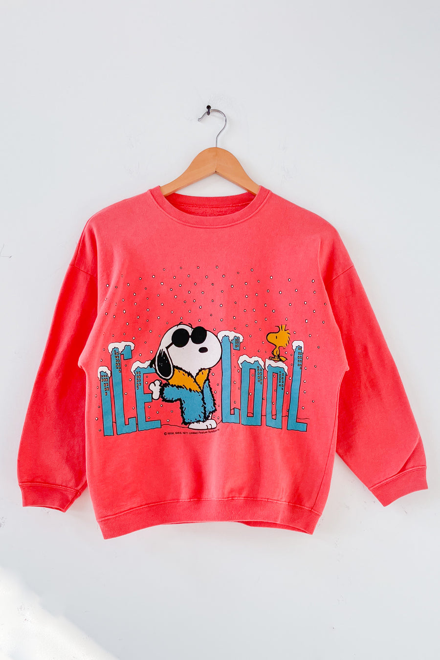 Vintage Snoopy Sweater