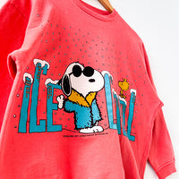 Vintage Snoopy Sweater