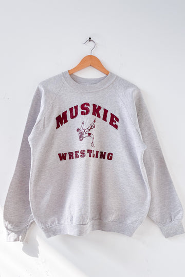 Vintage Muskie Wrestling Sweater