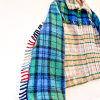 Marley Wool Blanket Chore Jacket