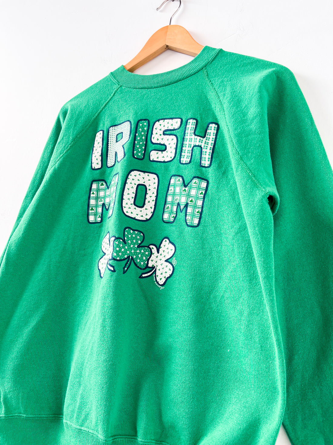 Vintage 'Irish Mom' Sweater