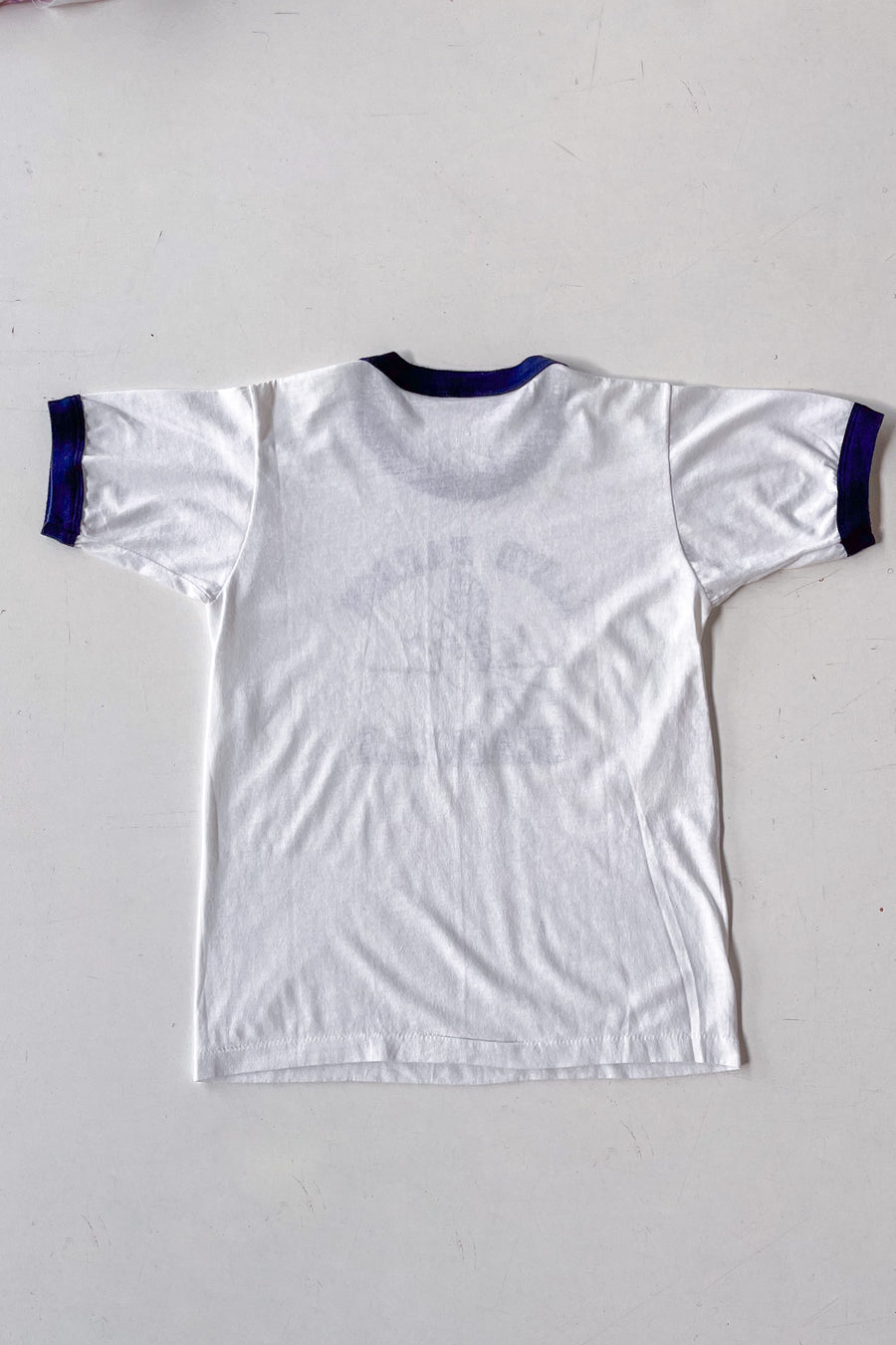 Vintage Perfectly Faded Ringer Tee