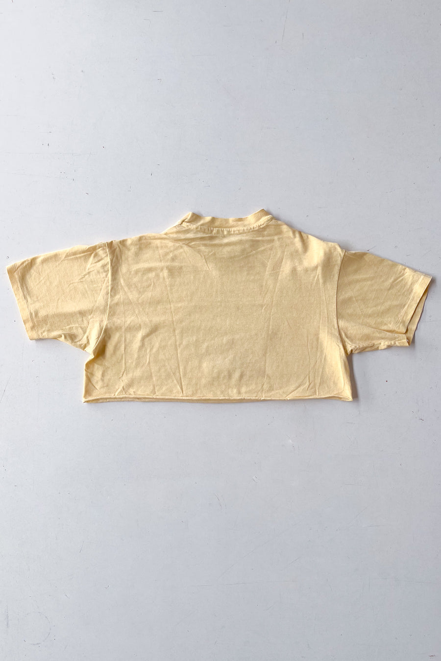 Vintage Cropped Vermont T-shirt