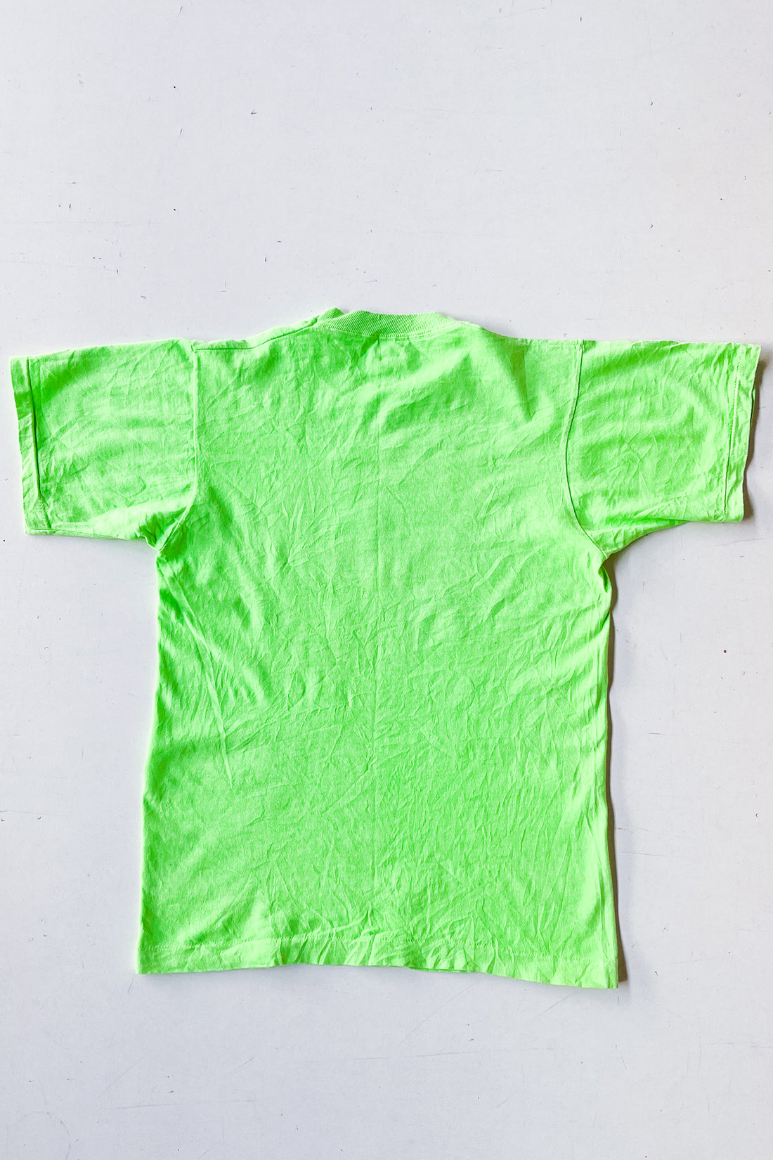 Vintage Neon Single Stitch Tee