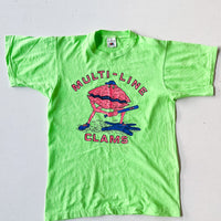 Vintage Neon Single Stitch Tee